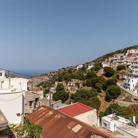 Vila Δροσιά Koronos Exteriér fotografie