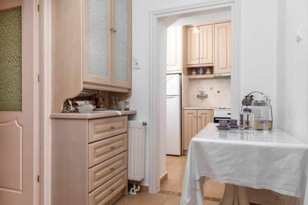 Vila Δροσιά Koronos Exteriér fotografie