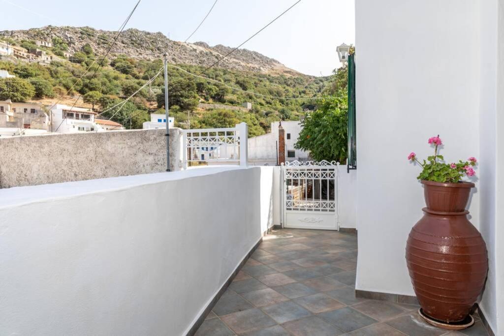 Vila Δροσιά Koronos Exteriér fotografie